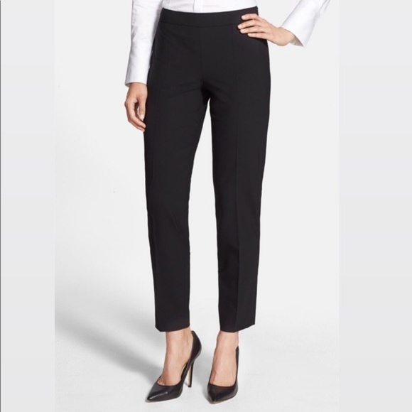 Hugo Boss Pants - HUGO BOSS Tenora Stretch Wool Dress PANTS Sz 12